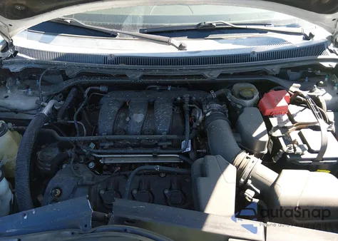 2014 Ford Flex Sel from USA, damaged, VIN 2FMGK5C8XEBD07698